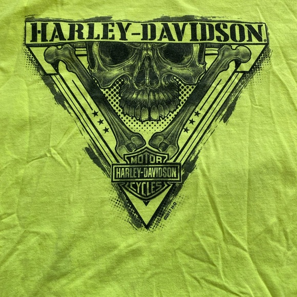 Harley Davidson Waco Texas Double Graphic T-Shirt Size L - Picture 2 of 5